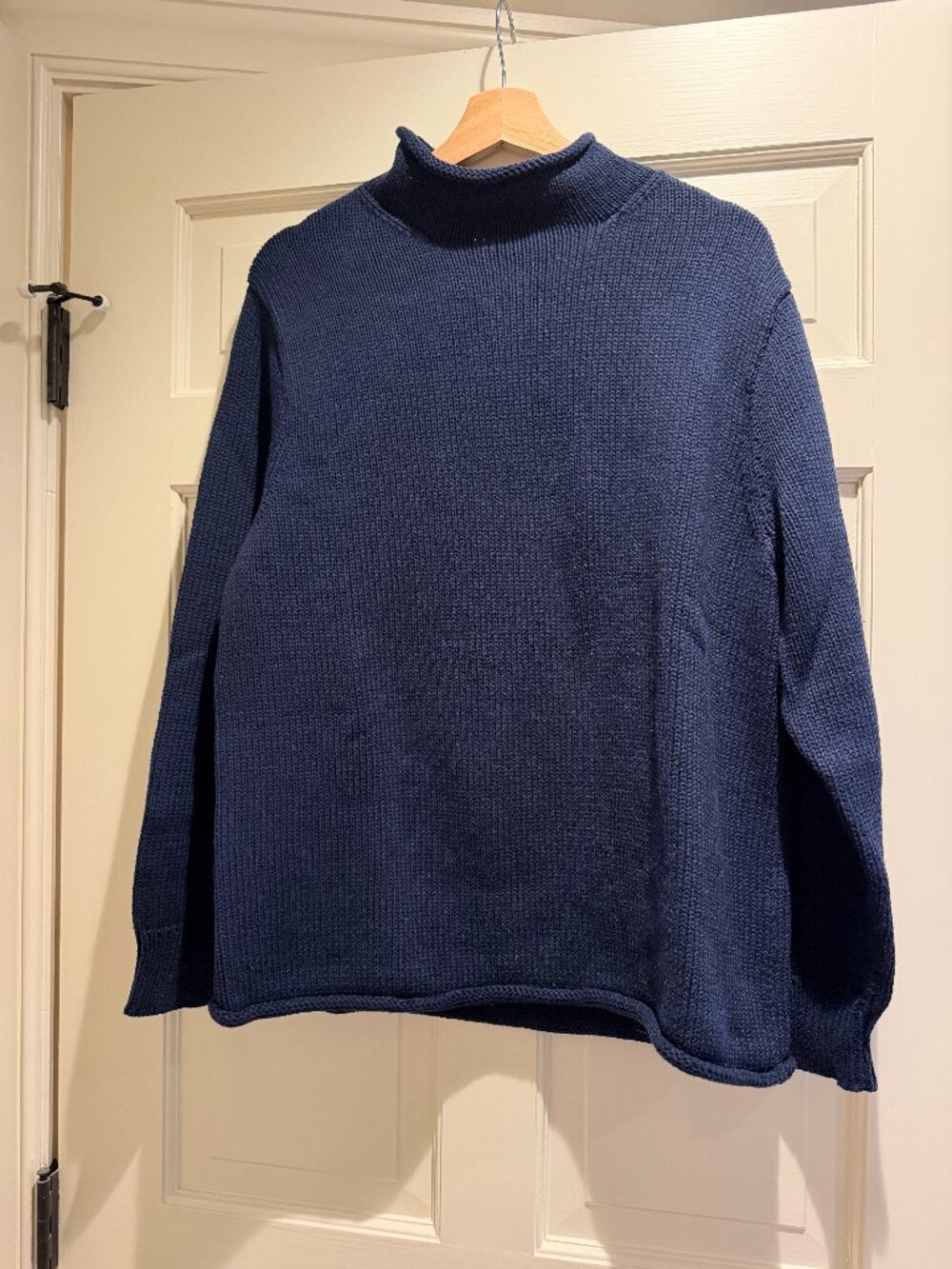 JCrew Vintage Rollneck Sweater in Cotton